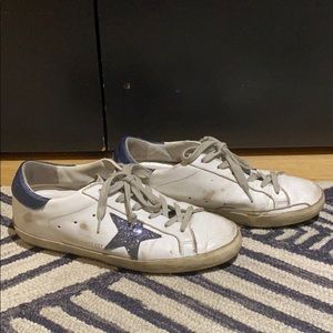 Golden Goose Superstar Low Top Sneakers